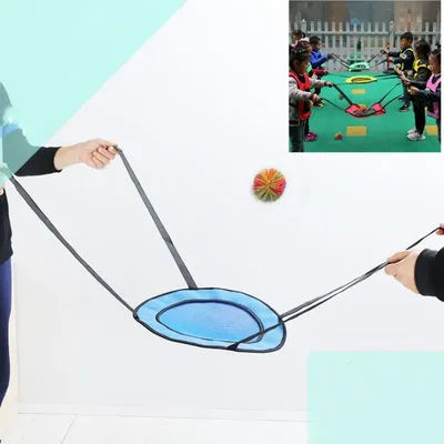 Children Outdoor Fun and Sports Parent-child Toy Two-Player Interactive Toss and Catch Ball Game Sensory Play Toys Jeux Enfant
