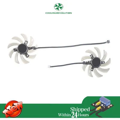 FDC10H12S9-C GA91S2U Graphics Card Fan For Palit RTX2060 RTX2070 RTX2080 GTX1660 1660TI Dual Video Card Cooling Fan