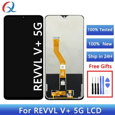 Pantalla For T-Mobile REVVL V+ 5G LCD Display Touch Screen Digitizer Assembly Replace for T Mobile