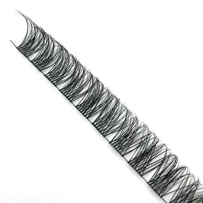 DIY Clusters Eyelash Extension Segmented Lashes Dramatic Lash Bundles Soft Ribbon False Eyelashes Makeup Cils