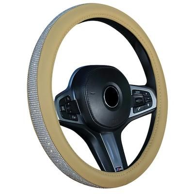 1 pc Pelle Coprivolante Traspirante Vestibilità universale Per 15~151/2