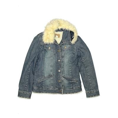 Limited Too Denim Jacket: Blue Jackets & Outerwear - Kids Girl's Size 16