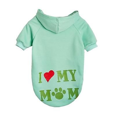 Cane Gatto Felpa con cappuccio Moda Festa Inverno Traspirante Morbido Lavabile Confortevole Natale All'aperto Casual Quotidiano Abbigliamento per Cani for Bichon Frisé Volpino di Pomerania Cucciolo