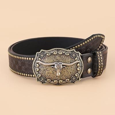 18° Secolo 17° secolo Stato del Texas Cinture a vita Cintura in Vita Cintura da imbracatura Cowboy del West Americano Costume Per uomo Per donna Mascherata Feste Halloween Addio al Nubilato Adulti 1