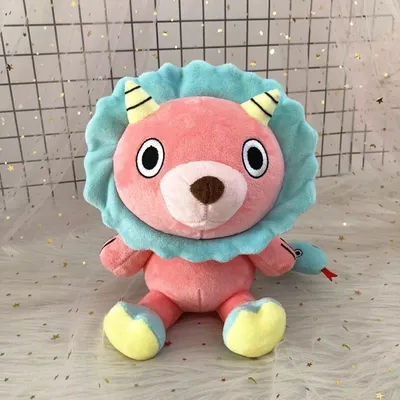 Anime Spy × famille Anya Forger 20 cm Lion poupée chimère rose vert peluche doux mignon poupées jouets Cosplay animaux oreillers enfants cadeaux