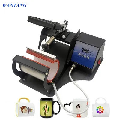 Fastshipping Portable Mug Heat Press Machine Cup Sublimation Machine Thermal Press Printer For 6oz