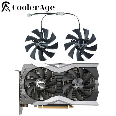 87MM GA92A2H 12V 0.35A RTX2060 Graphics Card Fan For Zotac Gaming RTX 2060 AMP Video Card Cooling Fan