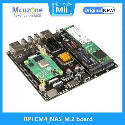 Raspberry Pi CM4_NAS_M.2 board NVME ssd M.2 22110 2280 2242