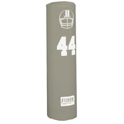 Fisher 54" x 14" Stand Up Football Dummy Gray