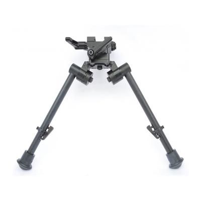 Sierra 7 S7 Bipod Rubber Feet 9-12in Black 380-926