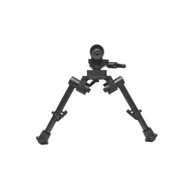 Sierra 7 AIS7 Bipod for AI Chassis 7-9in Rubber Feet Black 380-325