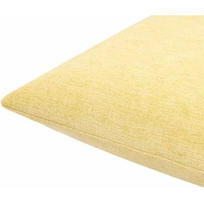 Aeneas 22" Square Modern Light Khaki/Gray/Beige/Tan/Sunshine Yellow/Buttercream/Pale Gold Throw Pillow - Boutique Rugs