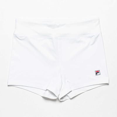 Fila Essentials Ball Short Women's Tennis Apparel White
