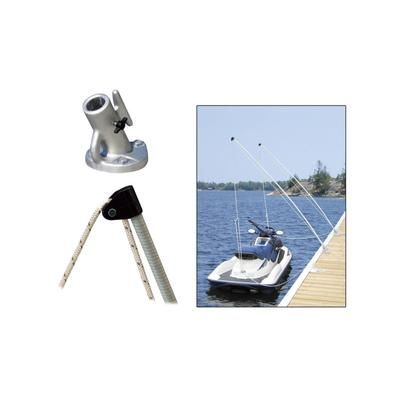 Dock Edge Mooring Whips 8ft 2000 LBS up to 18ft Economy 3100-F
