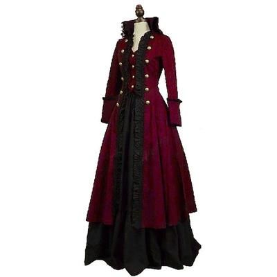 Rococò Vittoriano Abito da Ballo Costume da festa Mascherata Abito da Ballo Costume Per donna Mascherata Carnevale Feste Halloween Adulti Vestito
