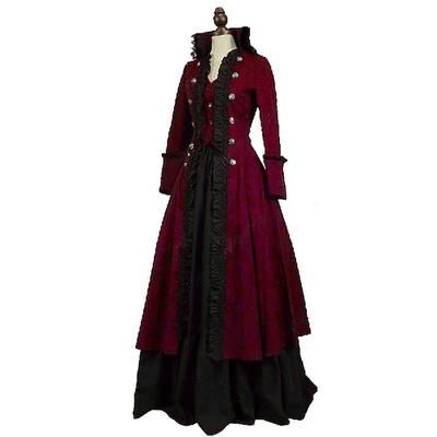 Rococò Vittoriano Abito da Ballo Costume da festa Mascherata Abito da Ballo Costume Per donna Mascherata Carnevale Feste Halloween Adulti Vestito