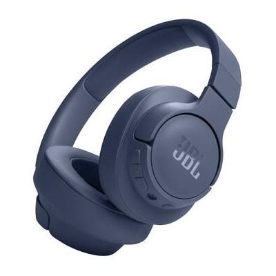 JBL Tune 720BT Over-Ear Wireless Headphones (Blue) JBLT720BTBLUAM