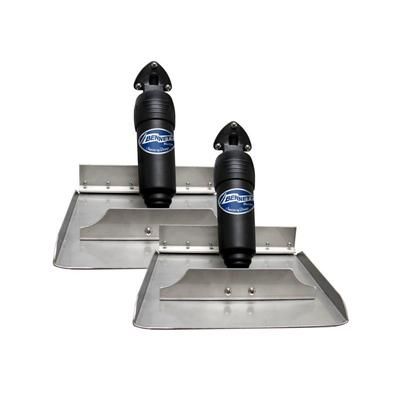 Bennett Trim Tabs BOLT 18x12 Electric Trim Tab System - Control Switch Required BOLT1812