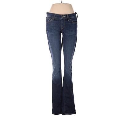 Lucky Brand Jeans - Super Low Rise: Blue Bottoms - Women's Size 6