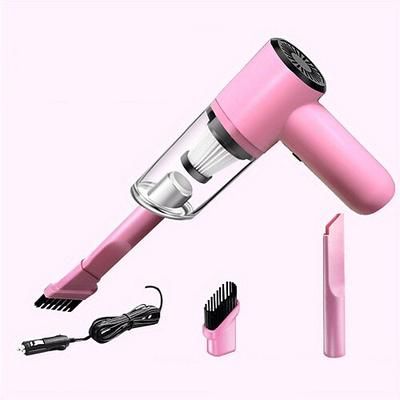 aspirapolvere per auto wireless potente ricarica ad alta potenza per auto domestica mini aspirapolvere per auto portatile a doppio uso per interni