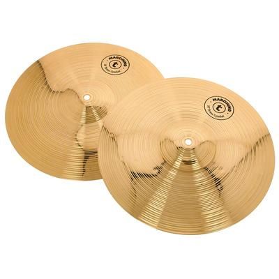 "Thomann 14" Brass Marching Cymbals"
