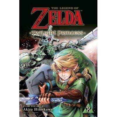 The Legend of Zelda: Twilight Princess, Vol. 8 (paperback) - by Akira Himekawa