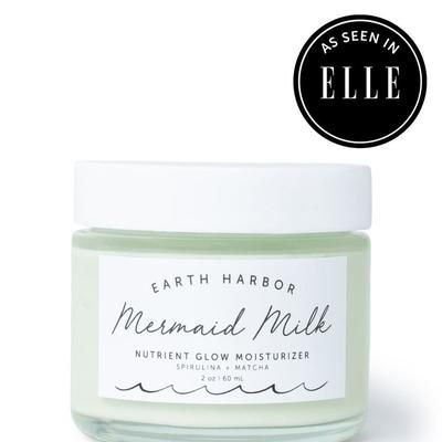 Earth Harbor Naturals Mermaid Milk Nutrient Glow Moisturizer - 2 OZ