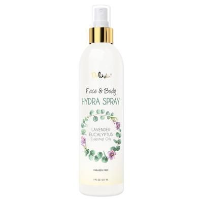 Deluvia Face & Body Hydra Spray - Lavender Eucalyptus - 8 FL OZ