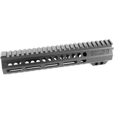 Sons of Liberty Gun Works EXO3 Rail 10.5in Includes Aluminum QD Socket Black EXO3-10.5