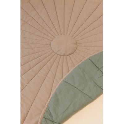WildBird Linen Quilted Playmat - Desert Lark / Acadian