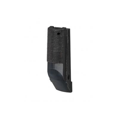 Fusion Firearms 1911 Mainspring Housing Carry Cut Checkered Black 1911-MSH-27-27