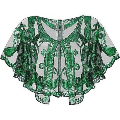 Anni Ruggenti Anni 1920 Retrò Vintage Sciarpe da flapper Il grande Gatsby Charleston Invitato al matrimonio Paillettes Costume Per donna Natale Carnevale Capodanno Evento / Festa Ricevimento di nozze