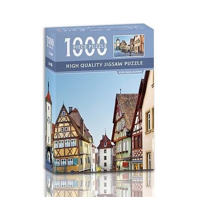 1000 Pezzi Di Carta Puzzle Olio Pittura Puzzle Giocattolo Antistress Per Adulti Regalo Puzzle Piano Stile Per Adulti Regalo Di Natale