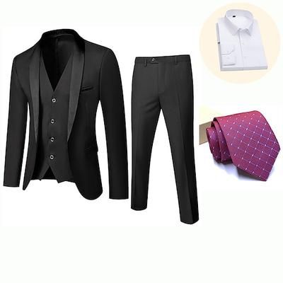 Retrò Vintage Rococò Barocco Completi Blazer Gentiluomo Costume Per uomo Mascherata Festa / Sera Addio al Nubilato Adulti Cappotto Pantaloni