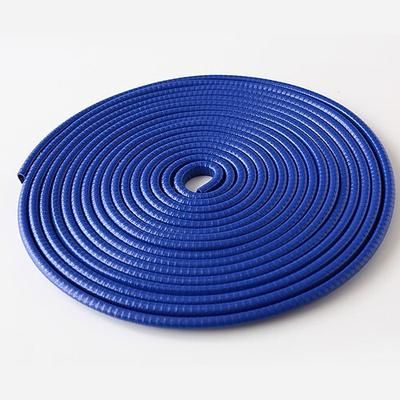 Striscia di protezione antigraffio per il bordo della portiera dell'auto da 10 m Striscia anti-collisione per portiera automatica con decorazione per auto in stile auto in acciaio