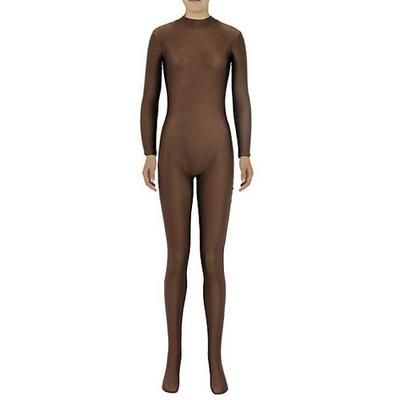 Costume di Carnevale Tuta Intera Tute Zentai Catsuit Tuta di pelle Tinta unita Sesso Per uomo Per donna Costume per Adulti