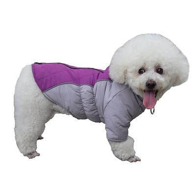 Cane Gatto Cappotto Imbracatura Giacca Moda Carino Inverno Impermeabile Traspirante Morbido Lavabile Confortevole All'aperto Casual Quotidiano Abbigliamento per Cani for Bichon Frisé Volpino di