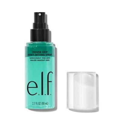 e.l.f. Cosmetics Power Grip Dewy Setting Spray - Vegan and Cruelty-Free Makeup