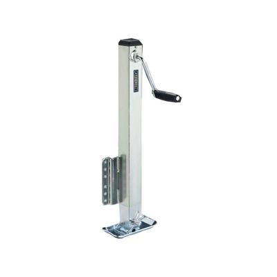 Fulton lbs. Square Tube Fixed Mount Jack No Wheel 2500 HD25000101