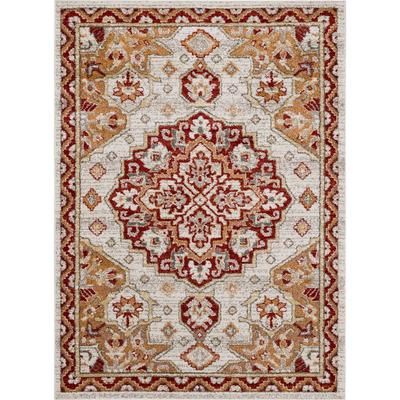 Laughton Area Rug by Mohawk Home in Gold (Size 1'9"X 3')