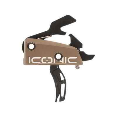 RISE Armament ICONIC Independent Two-Stage Trigger Flat Dark Earth T22-FDE