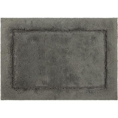 Wide Width Regency Bath Rug by Mohawk Home in Cool Grey (Size 27" W 45" L)