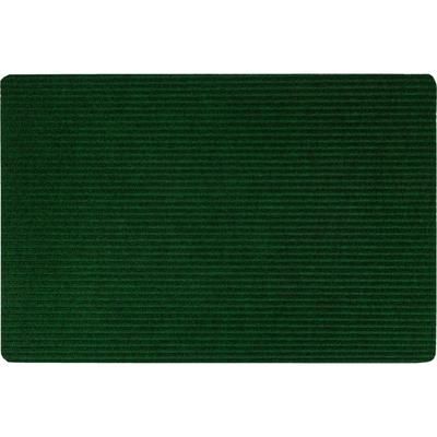 Ribbed Utility Mat Door Mat by Mohawk Home in Green (Size 18" X 30")