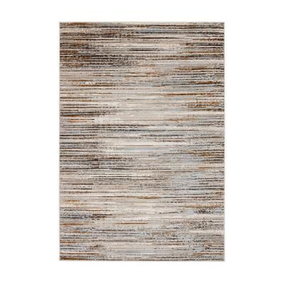 Furie Stripe Area Rug by Mohawk Home in Multi (Size 6' X 9')