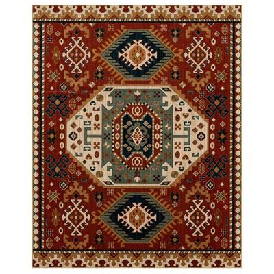 Oakpoint Area Rug by Mohawk Home in Red (Size 2'6"X 10')