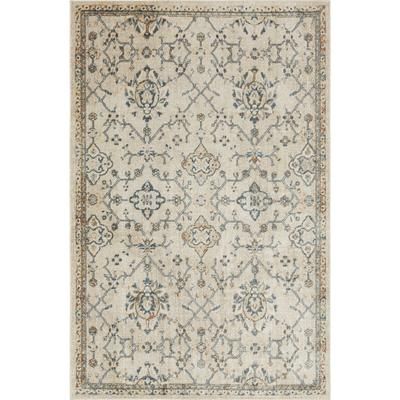 Theseus Area Rug by Mohawk Home in Cream (Size 2' X 8')