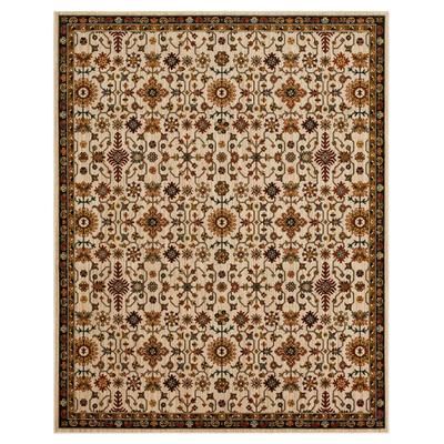 Lyndhurst Area Rug by Mohawk Home in Cream (Size 5' X 8')