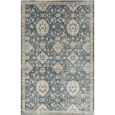 Theseus Area Rug by Mohawk Home in Anthracite (Size 2' X 2'11")