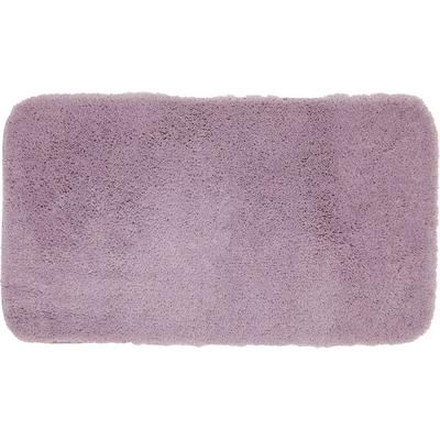 Wide Width Pure Perfection Bath Rug by Mohawk Home in Lavender (Size 17" W 24" L)