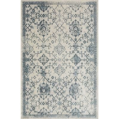 Theseus Area Rug by Mohawk Home in Blue (Size 2' X 10')